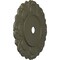 Ekena Millwork Angel Ceiling Medallion (Fits Canopies up to 15 3/4"), 32 1/4"OD x 3 5/8"ID x 1 1/8"P, Witch Hazel CM32ANWHF - alternate 2